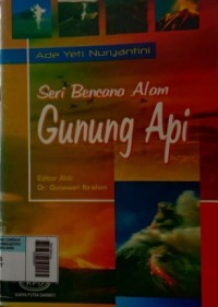Seri Bencana Alam Gunung Api