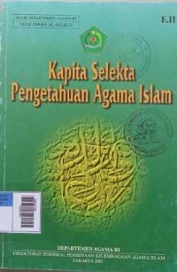 Kapita Selekta Pengetahuan Agama Islam