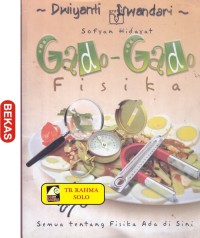 Gado-gado Fisika Semua Tentang Fisika ada di sini