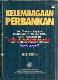 Kelembagaan Perbankan