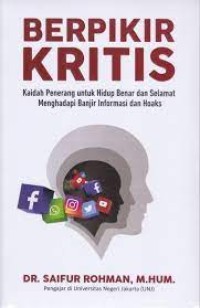 Ulasan Buku Menajamkan Minda Kritis