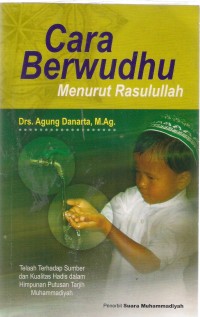 Cara Berwudhu Menurut Rasulullah