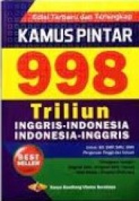 Kamus Lengkap 998 Trilyun