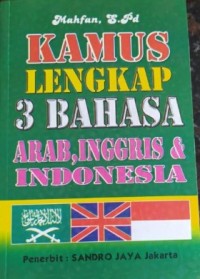 Kamus Lengkap 3 Bahasa