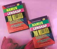 Kamus Lengkap 700 Miliard (Inggris - Indonesia)