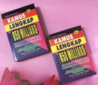 Kamus Lengkap 850 Milliard Inggris- Indonesia  Indonesia- Inggris