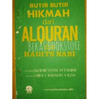 Butir-Butir Hikmah dan Al Qur'an