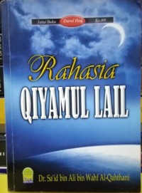 Rahasia Qiyamullail