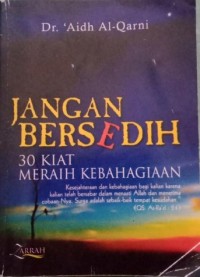 Jangan Bersedih 30 Kiat Meraih Kebahagiaan