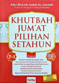 Rangkaian Mutiara Khotbah Jumat