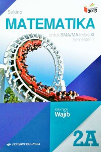 Matematika Mata Pelajaran Wajib Kelas  XI Semester 1