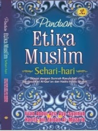 Panduan Etika Muslim Sehari hari