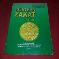 Pedoman Zakat