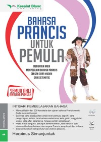 Bahasa Perancis untuk Pemula