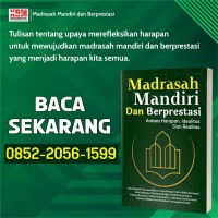 Madrasah For Tomorrow Madrasah Masa Depan