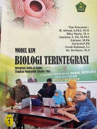 Modul KSM : Biologi Terintegrasi (1)