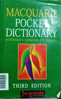 Macquarie Pocket Dictionary