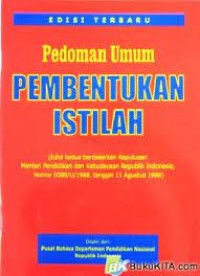 Pedoman Umum Pembentuk Istilah