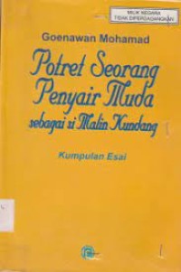 Potret Seorang Penyair Muda