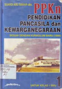 PPKN Kelas 1 SMU