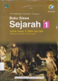 Sejarah 1 Kelas X SMA dan MA