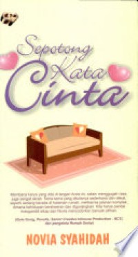 Sepotong Kata Cinta
