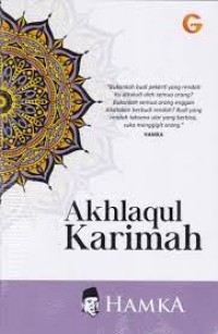Akhlaqul Karimah
