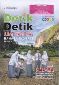 Detik-Detik Ujian Nasional Bahasa Inggris 2018/2019