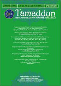 Al- Tamaddun Jurnal