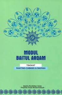 Modul Baitul Arqam Tingkat Ranting-Cabang Dan Daerah