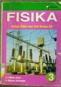 Fisika 3 Kelas XII