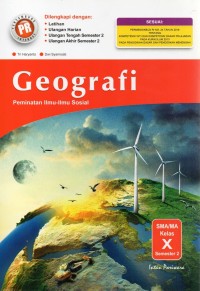 Geografi Kelas X