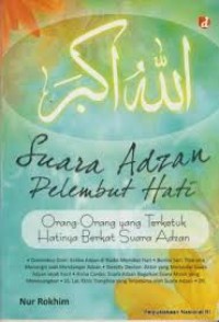 Suara Adzan Pelembut Hati