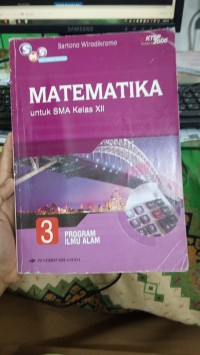 Matematika XII Program Ilmu Alam
