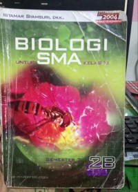 Biologi SMA Kelas XI 2B
