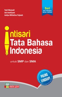 Rangkuman Sari Tata Bahas Indonesia