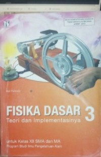 Fsika Dasar 3 Kelas XII