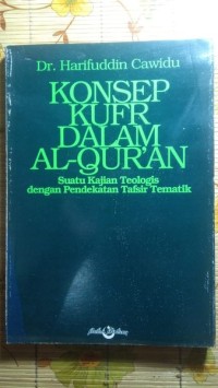 Konsep Kufr Dalam Al-Qura'n