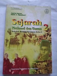 Sejarah Nasional dan Umum 2 Kelas 2