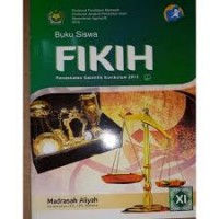 Fikih Kelas XI K.2013
