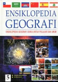 ensiklopedia geografi indonesia 5