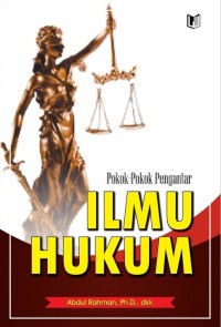 Pokok-Pokok Pengantar Ilmu Hukum