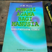 Fungsi Agama Bagi Manusia