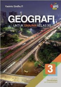 Geografi 3 Kelas XII