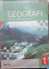Geografi 1 kelas X