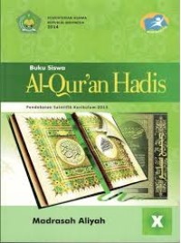 Al-Qura'n Hadis X Kurikulum 2013