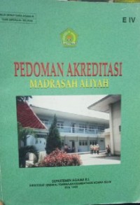 Pedoman Akreditasi Madrasah