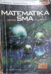 Matematika 5 Kelas XII