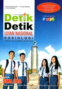 Detik-Detik Ujian Nasional Sosiologi SMA/MA