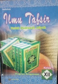 Ilmu Tafsir Kelas XII